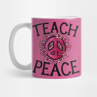 Teach Peace Mug